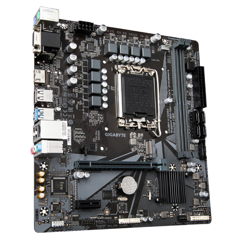 GIGABYTE B660 motherboards start from just RM559 - 20 GIGABYTE H610M H DDR4