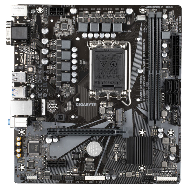 GIGABYTE B660 motherboards start from just RM559 - 19 GIGABYTE H610M S2 DDR4