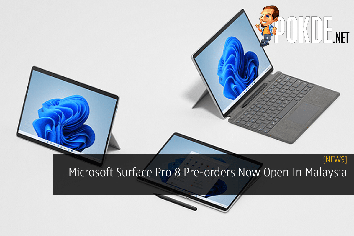Microsoft Surface Pro 8 Pre-orders Now Open In Malaysia - 23