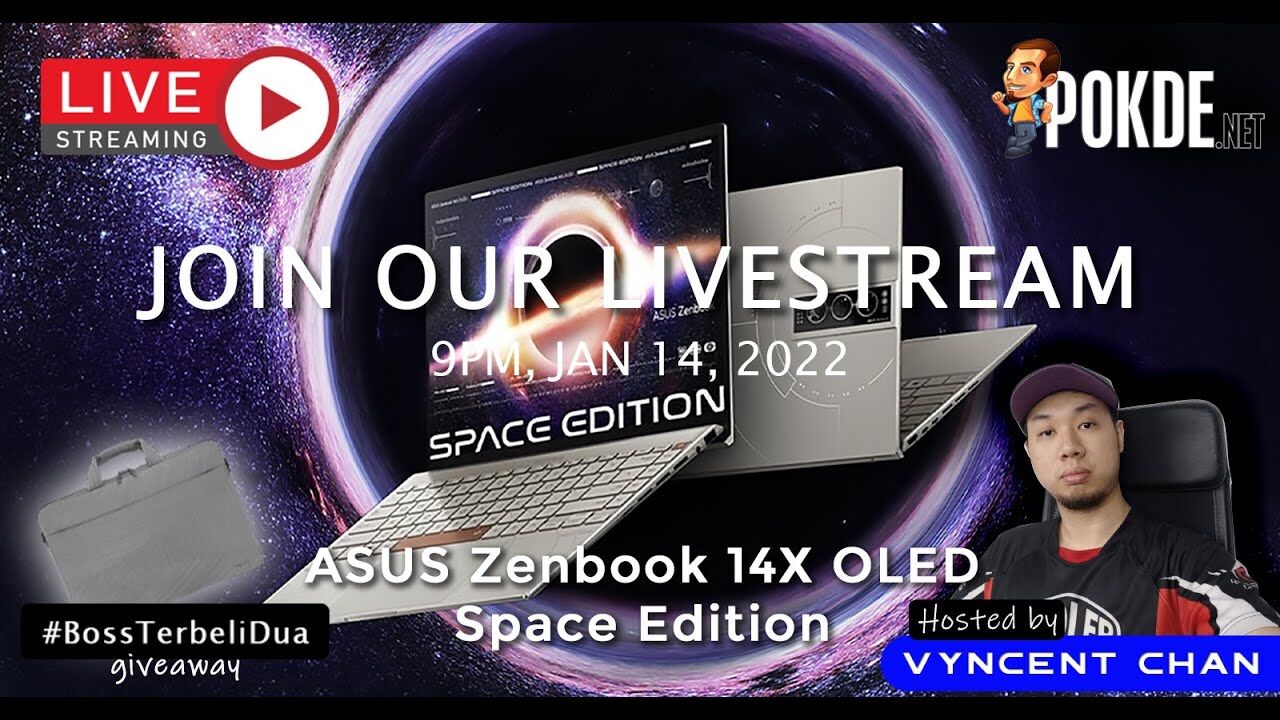 [EXCLUSIVE PREVIEW] ASUS Zenbook 14X OLED Space Edition — PokdeLIVE Ep. 132 - 28