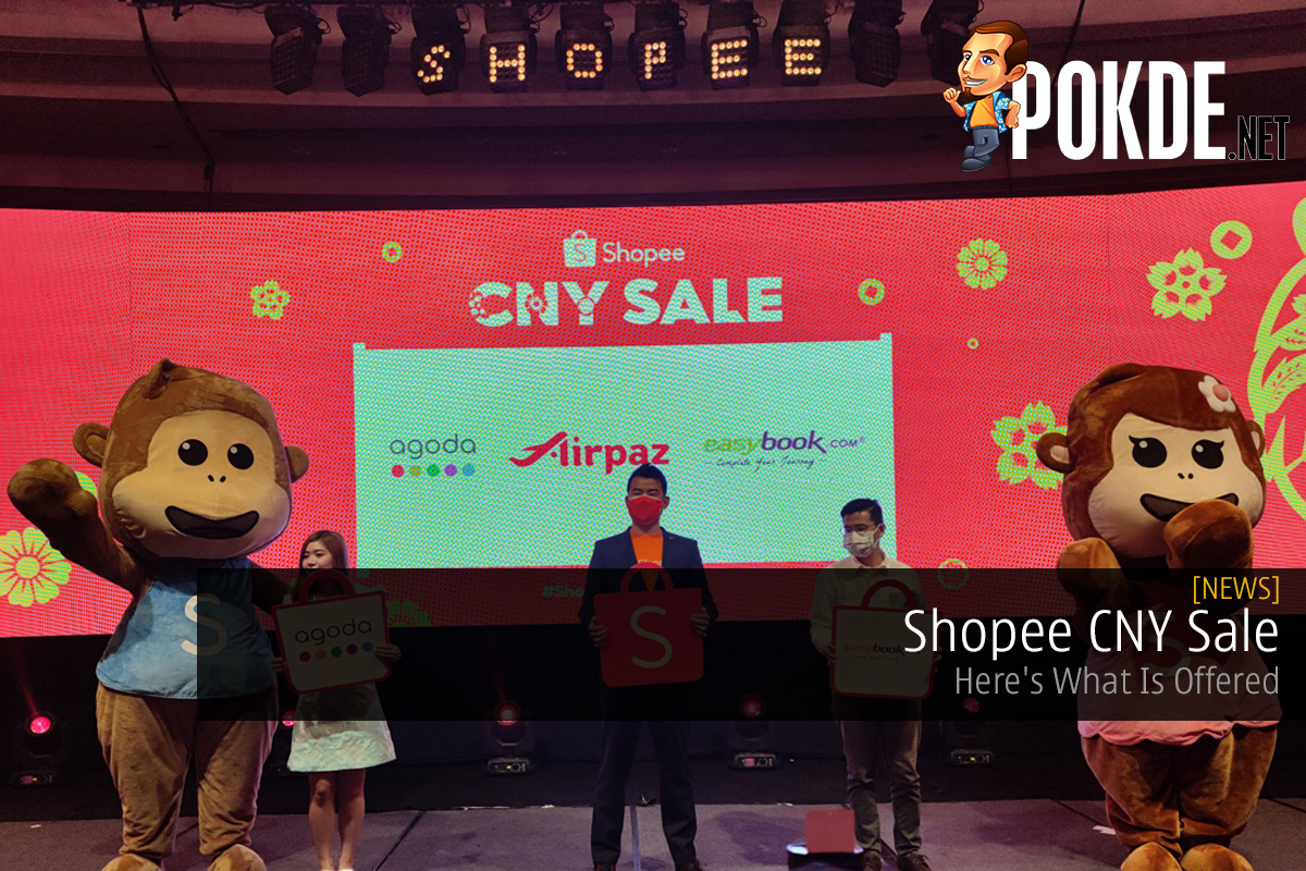 Shopee CNY Sale — Here's What Is Offered - 19