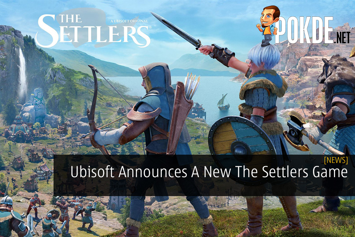 Ubisoft Announces A New The Settlers Game - 27