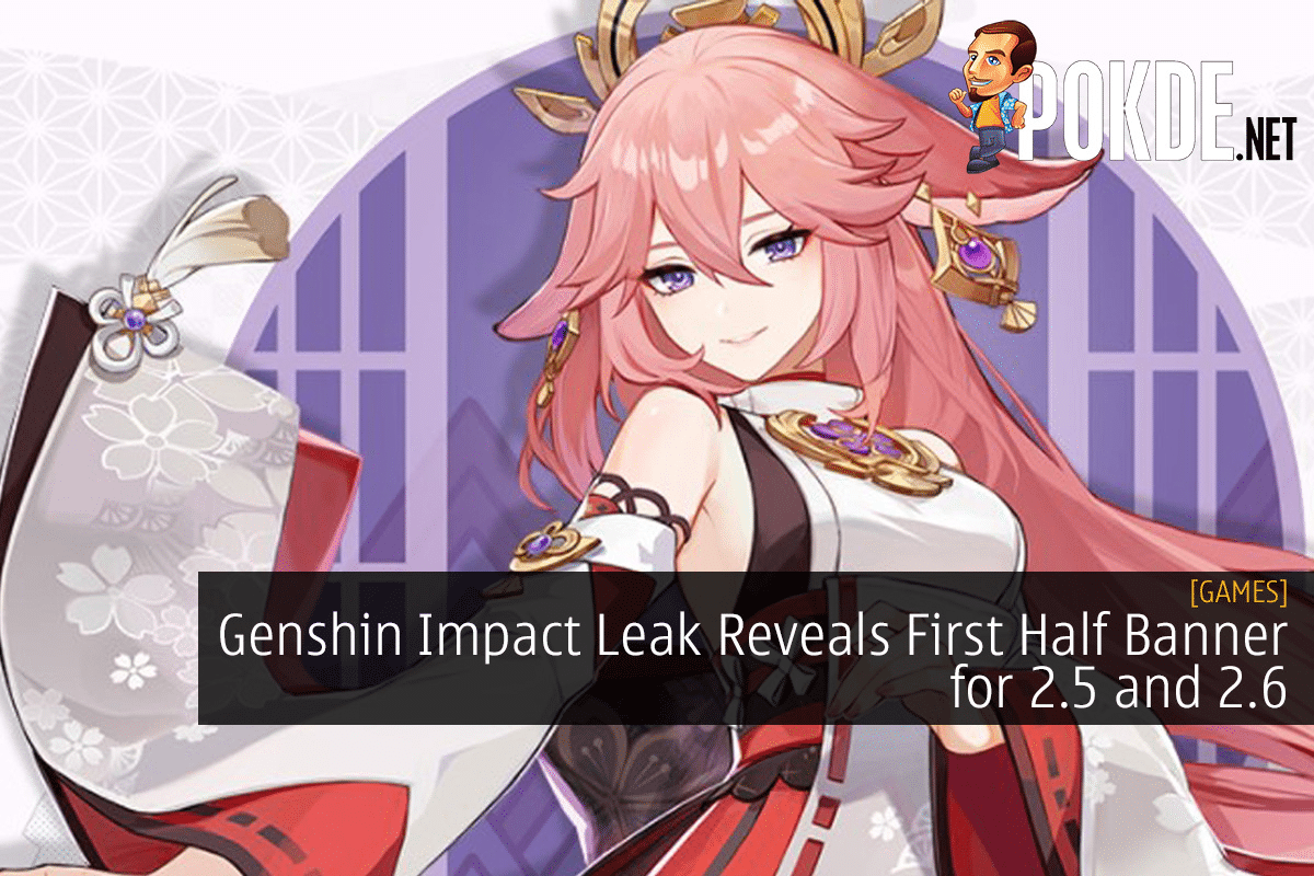 Genshin Impact Leak Reveals First Half Banner for 2.5 and 2.6 - 21