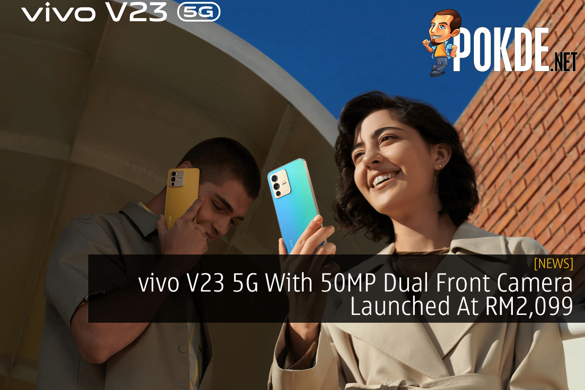 vivo V23 5G With 50MP Dual Front Camera Launched At RM2,099 - 39