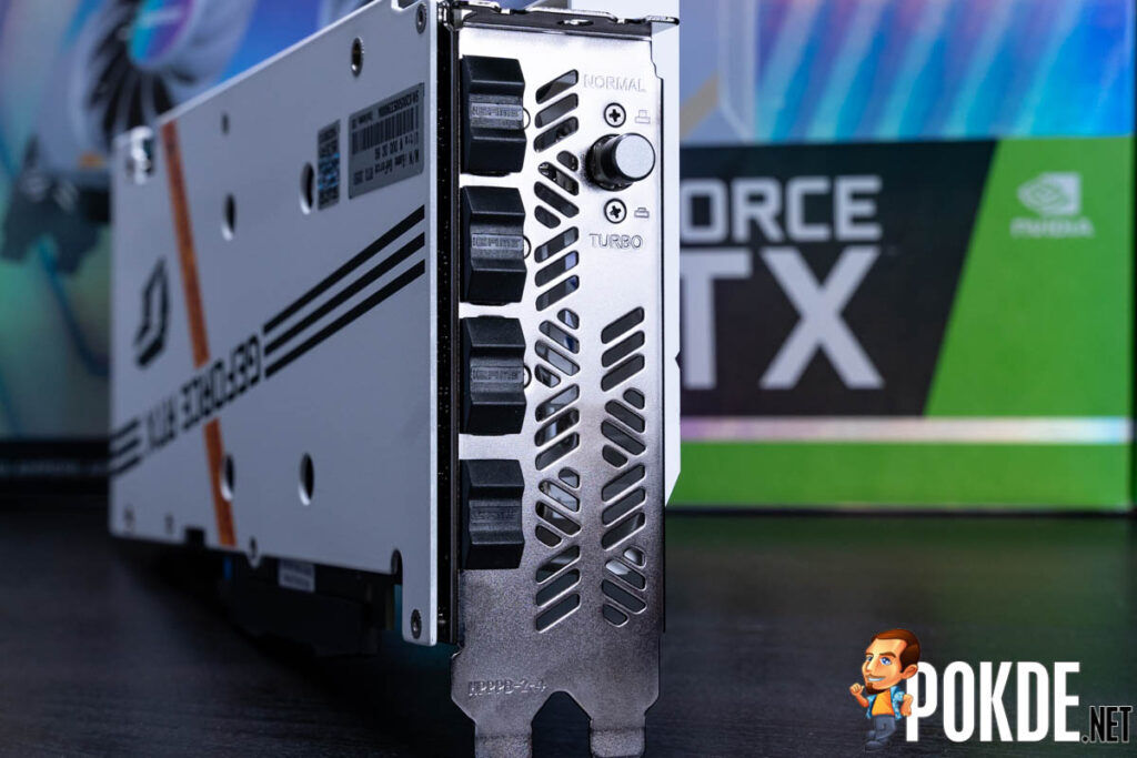 COLORFUL iGame GeForce RTX 3050 Ultra Duo W OC Review — one for the compact white builds - 18 COLORFUL iGame GeForce RTX 3050 Ultra W DUO OC Review-8
