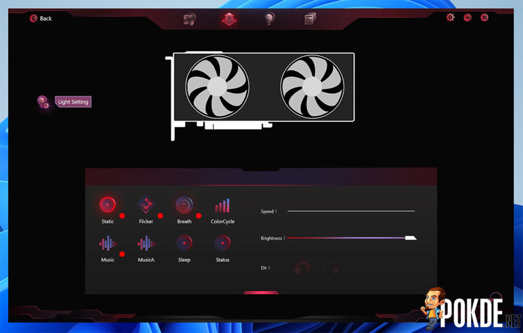 COLORFUL iGame GeForce RTX 3050 Ultra Duo W OC Review — one for the compact white builds - 31 COLORFUL iGame GeForce RTX 3050 Ultra W DUO OC Review iGame Center RGB