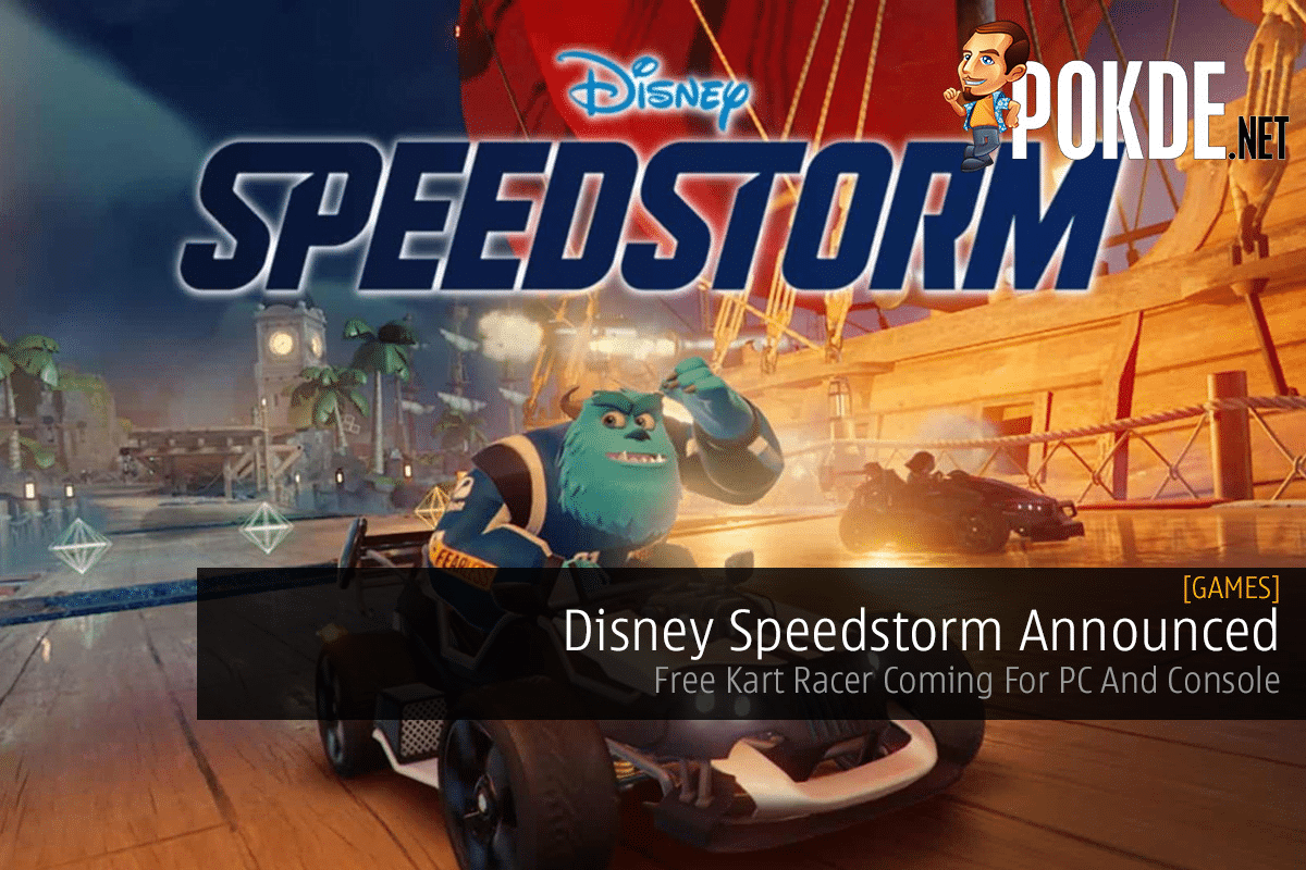 Disney Speedstorm Announced — Free Kart Racer Coming For PC And Console - 27
