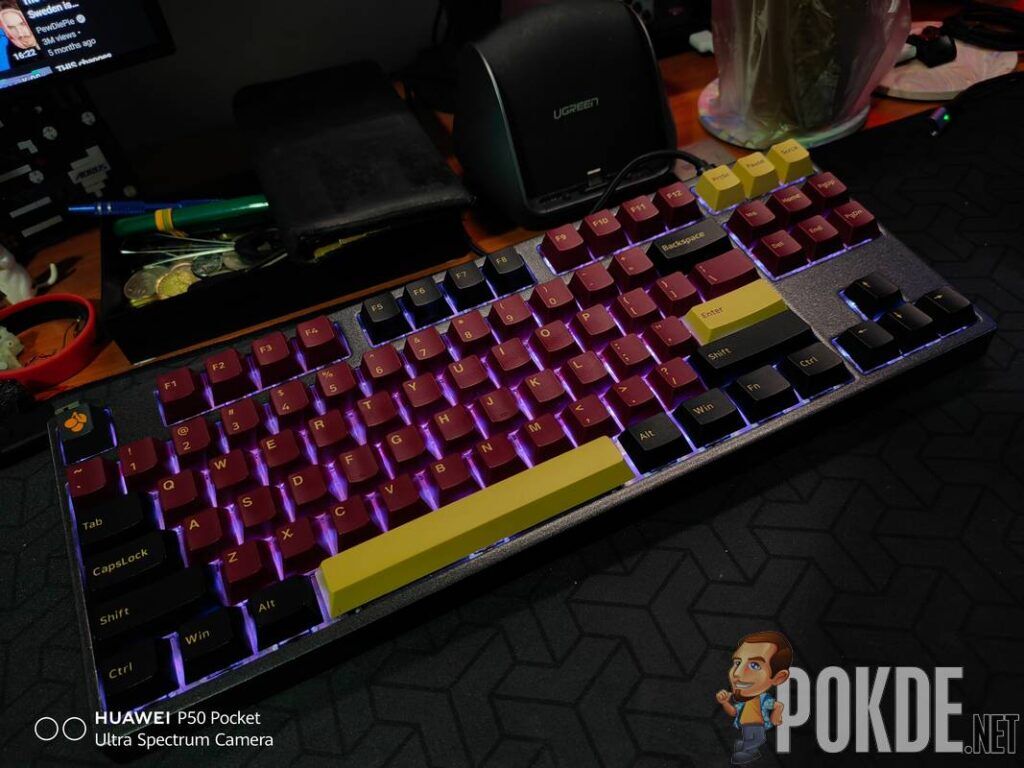 HUAWEI P50 Pocket Review Camera Sample