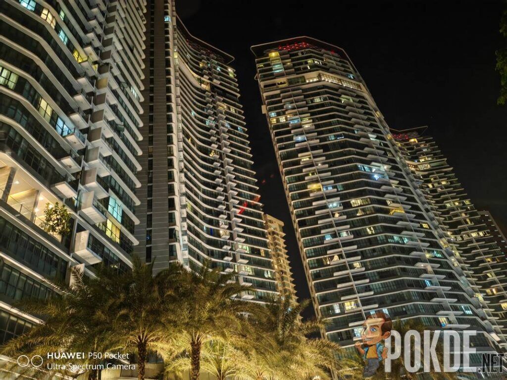 HUAWEI P50 Pocket Review Camera Sample