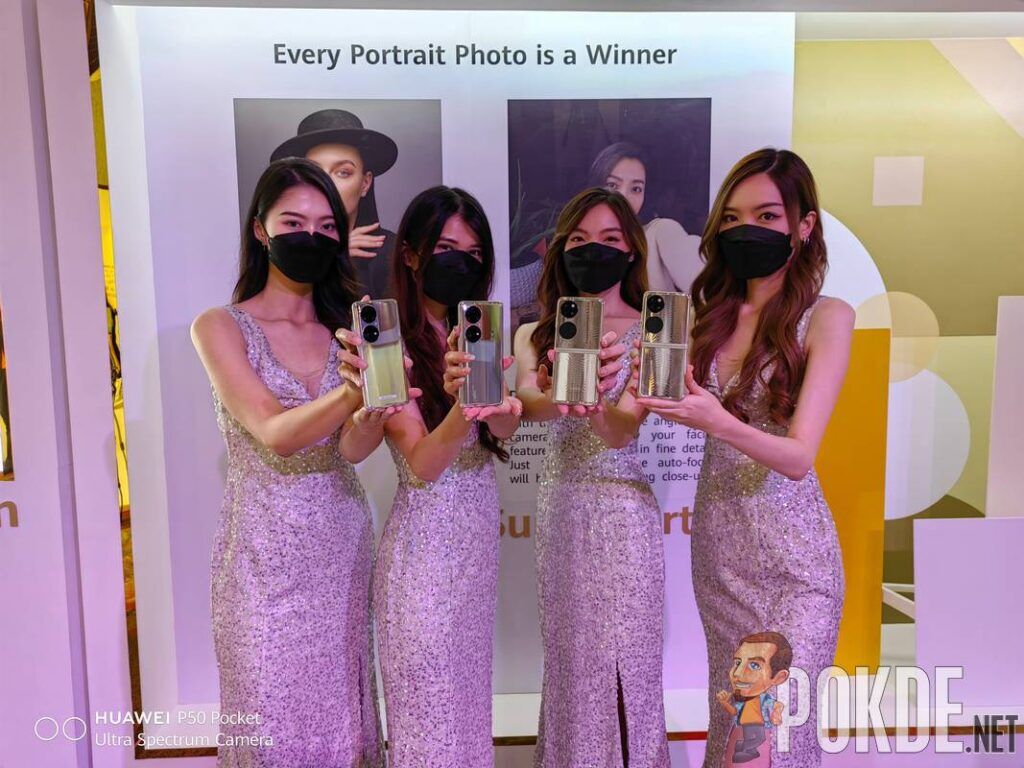 HUAWEI P50 Pocket Review Camera Sample
