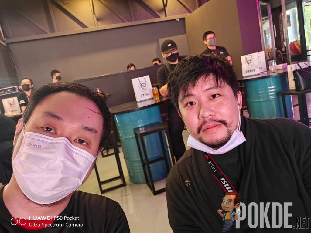 HUAWEI P50 Pocket Review Camera Sample