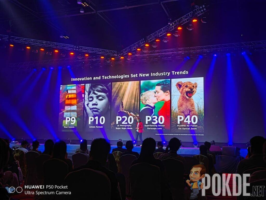 HUAWEI P50 Pocket Review Camera Sample
