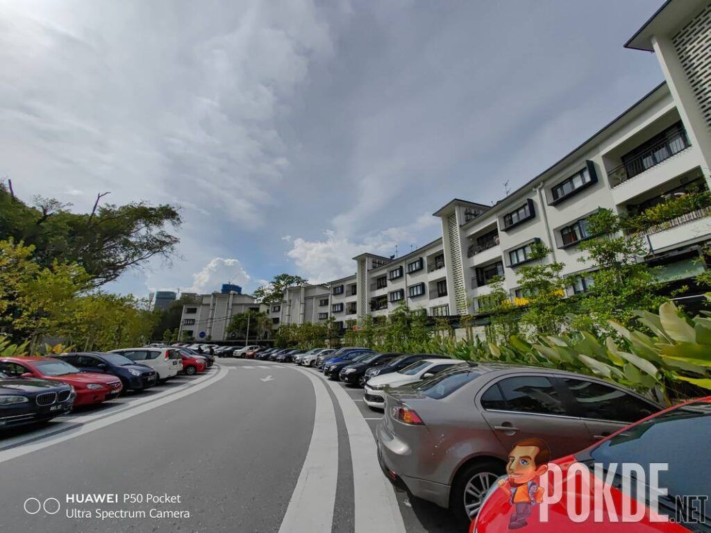 HUAWEI P50 Pocket Review Camera Sample