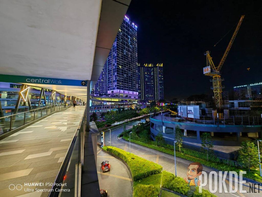HUAWEI P50 Pocket Review Camera Sample