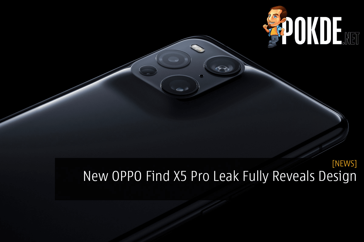 New OPPO Find X5 Pro Leak Fully Reveals Design - 15