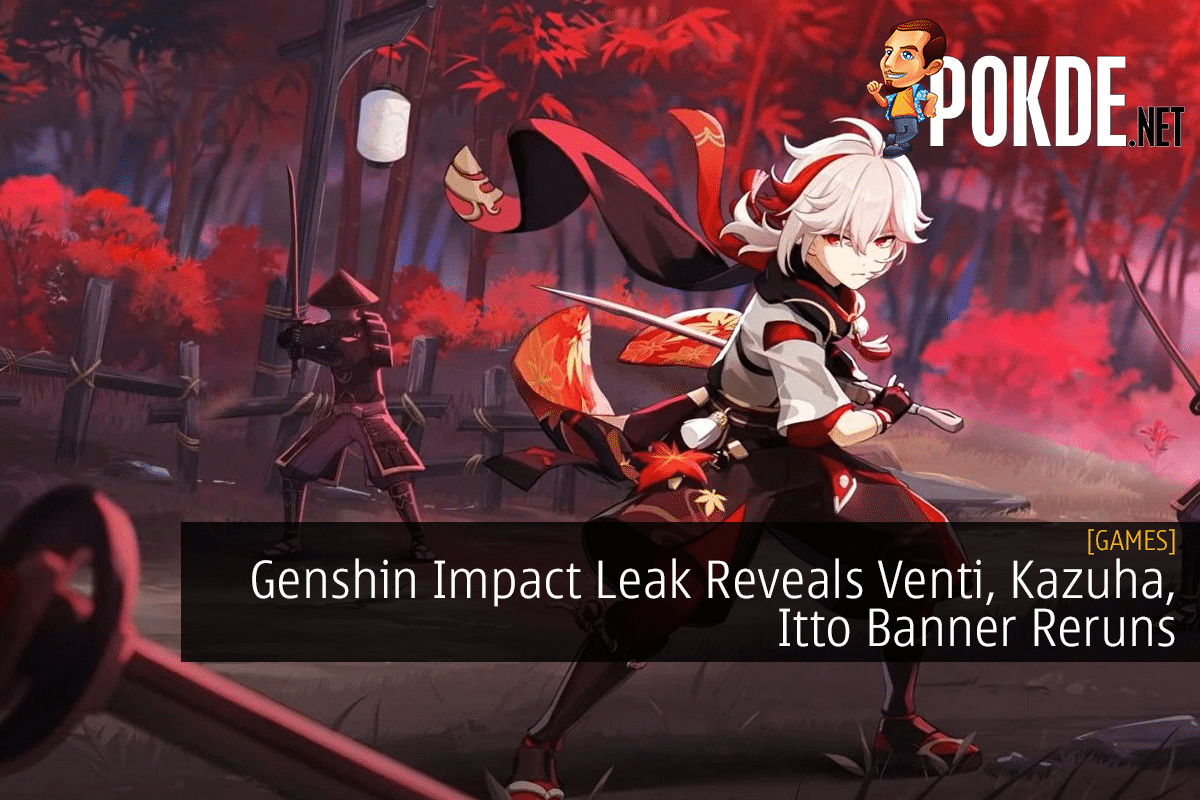 Genshin Impact Leak Reveals Venti, Kazuha, Itto Banner Reruns - 29