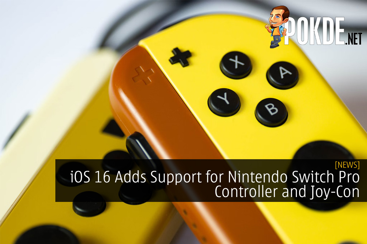iOS 16 Adds Support for Nintendo Switch Pro Controller and Joy-Con - 29