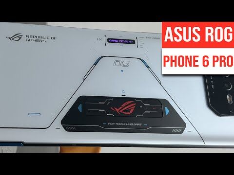 ASUS ROG Phone 6 Pro Unboxing "ASMR" | Pokde.net - 35