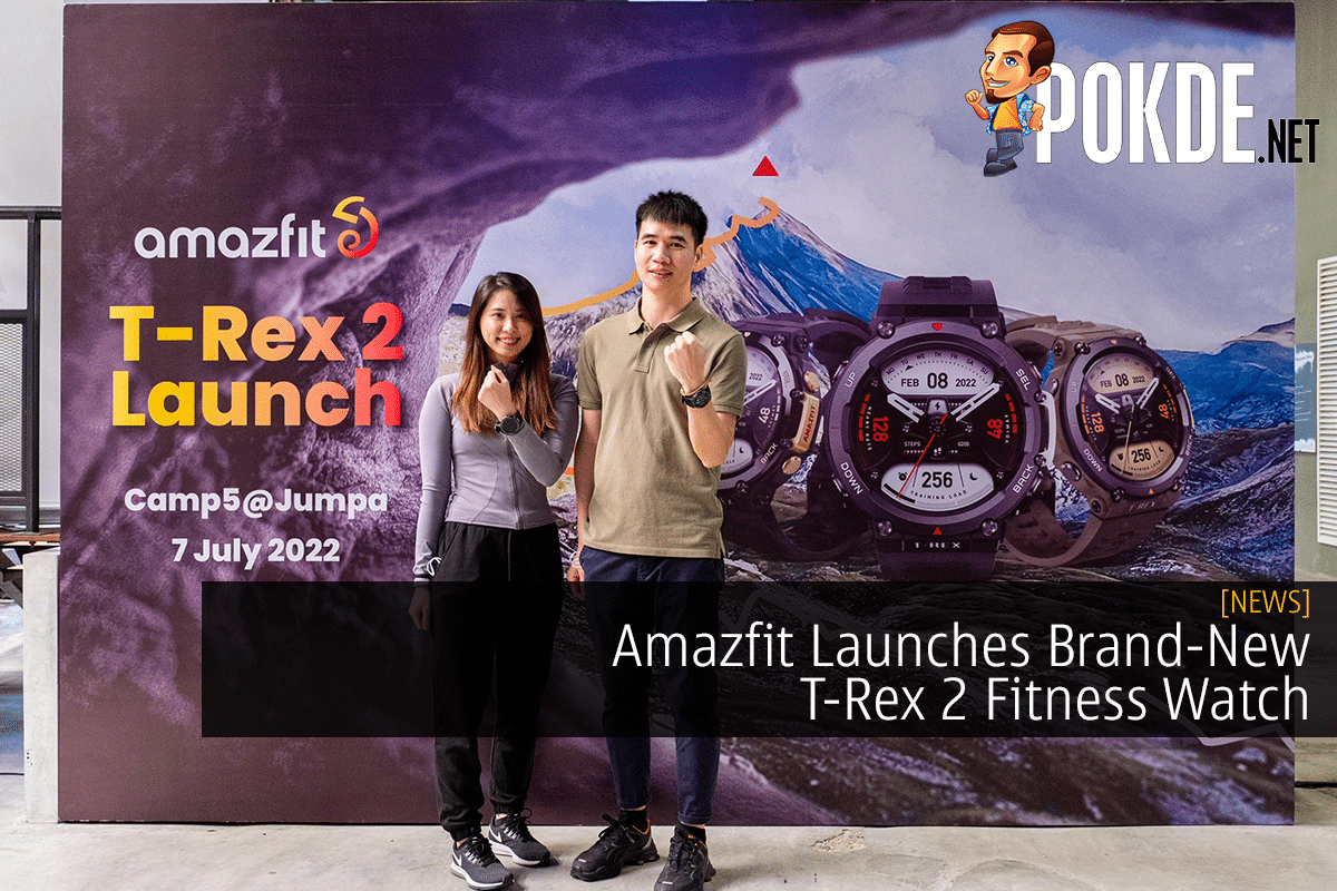 Amazfit Launches Brand-New T-Rex 2 Fitness Watch - 25