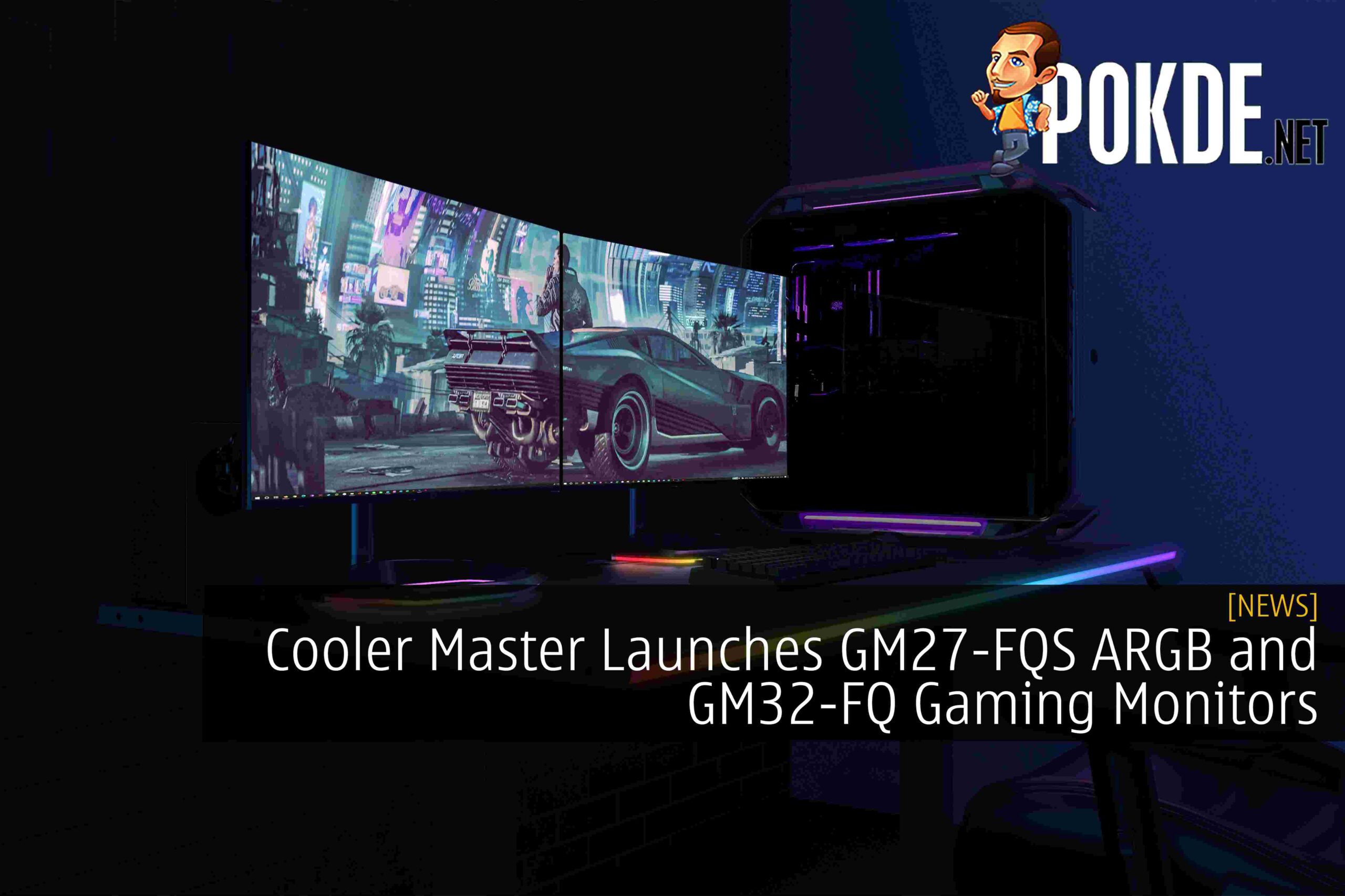 Cooler Master Launches GM27-FQS ARGB and GM32-FQ Gaming Monitors - 25