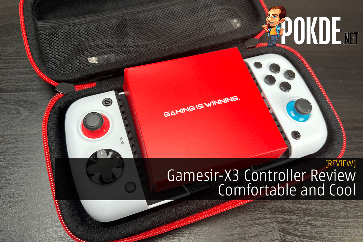 Gamesir-X3 Controller Review - Comfortable and Cool - 17