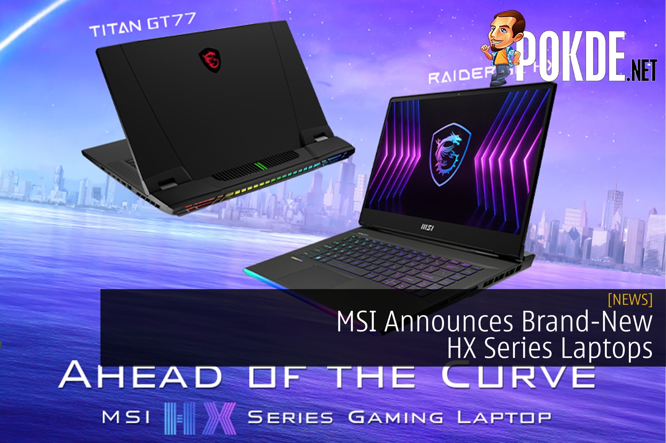 MSI Announces Brand-New HX Series Laptops - 27