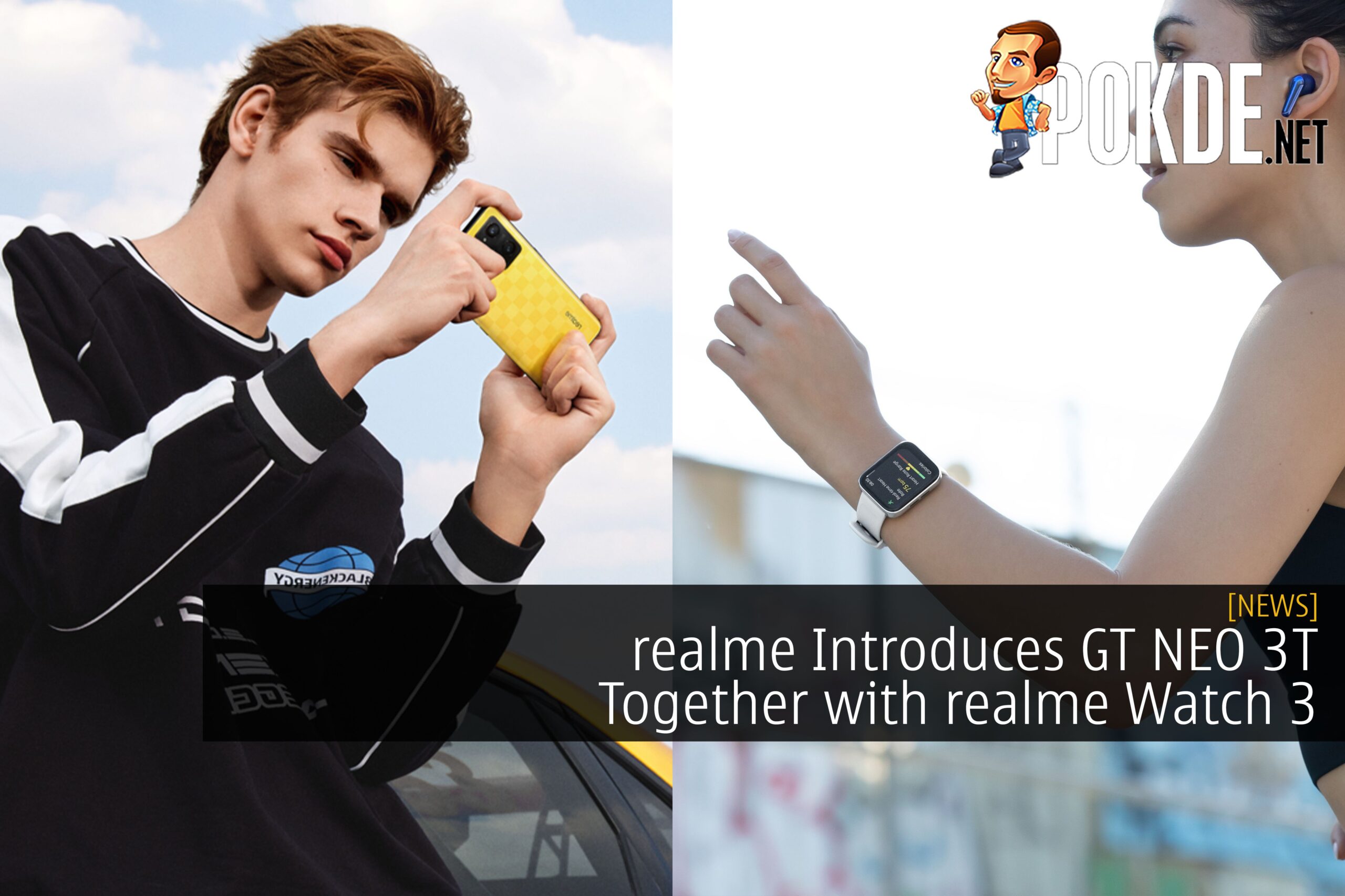 realme Introduces GT NEO 3T Together with realme Watch 3 - 31