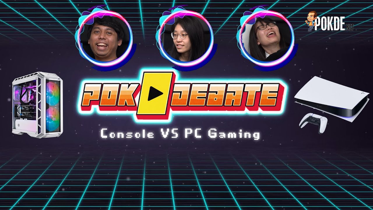 Pokdebate Episode #2: PC Gaming VS Console | Pokde.net - 29