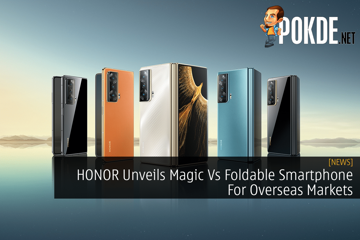 HONOR Unveils Magic Vs Foldable Smartphone For Overseas Markets - 29