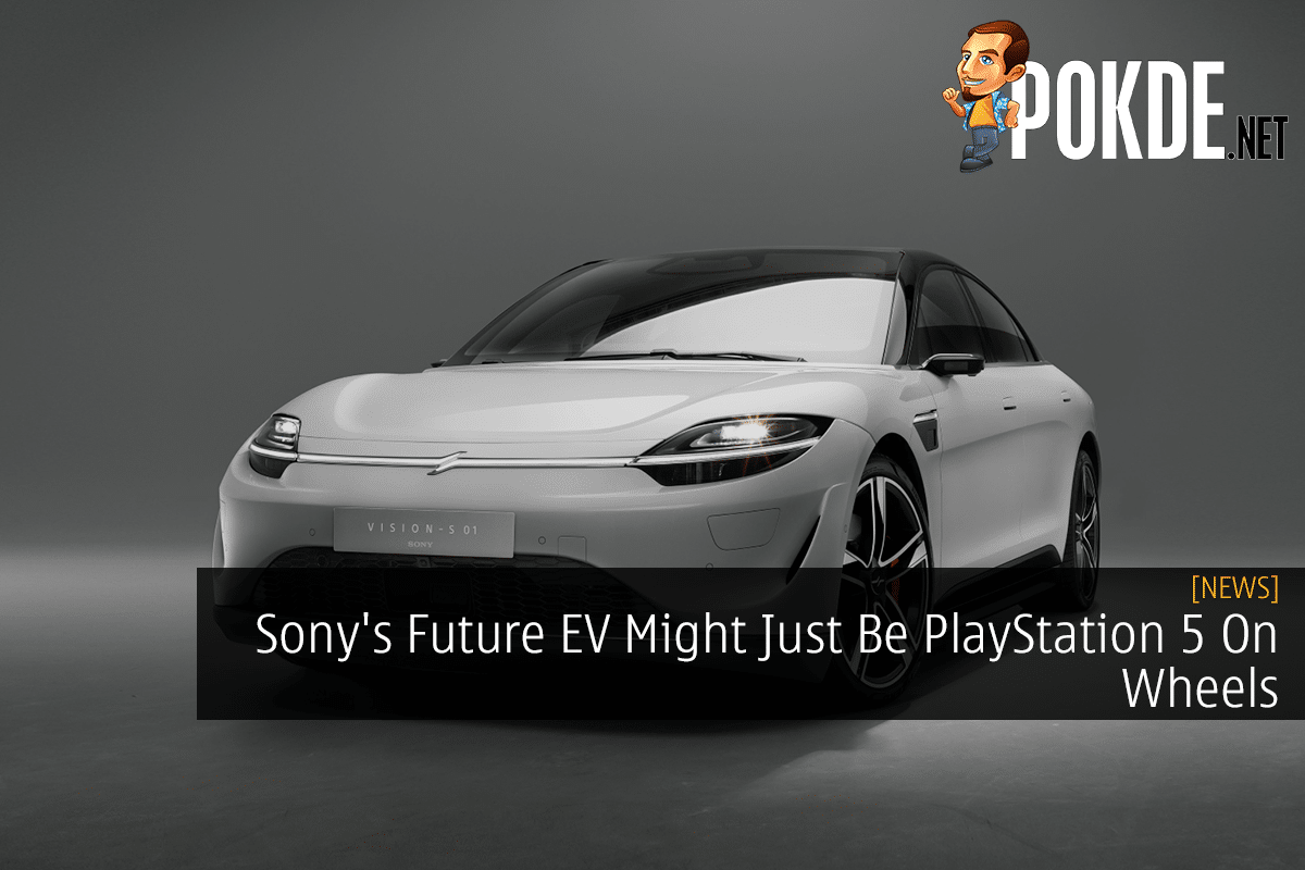 Sony's Future EV Might Just Be PlayStation 5 On Wheels - 23