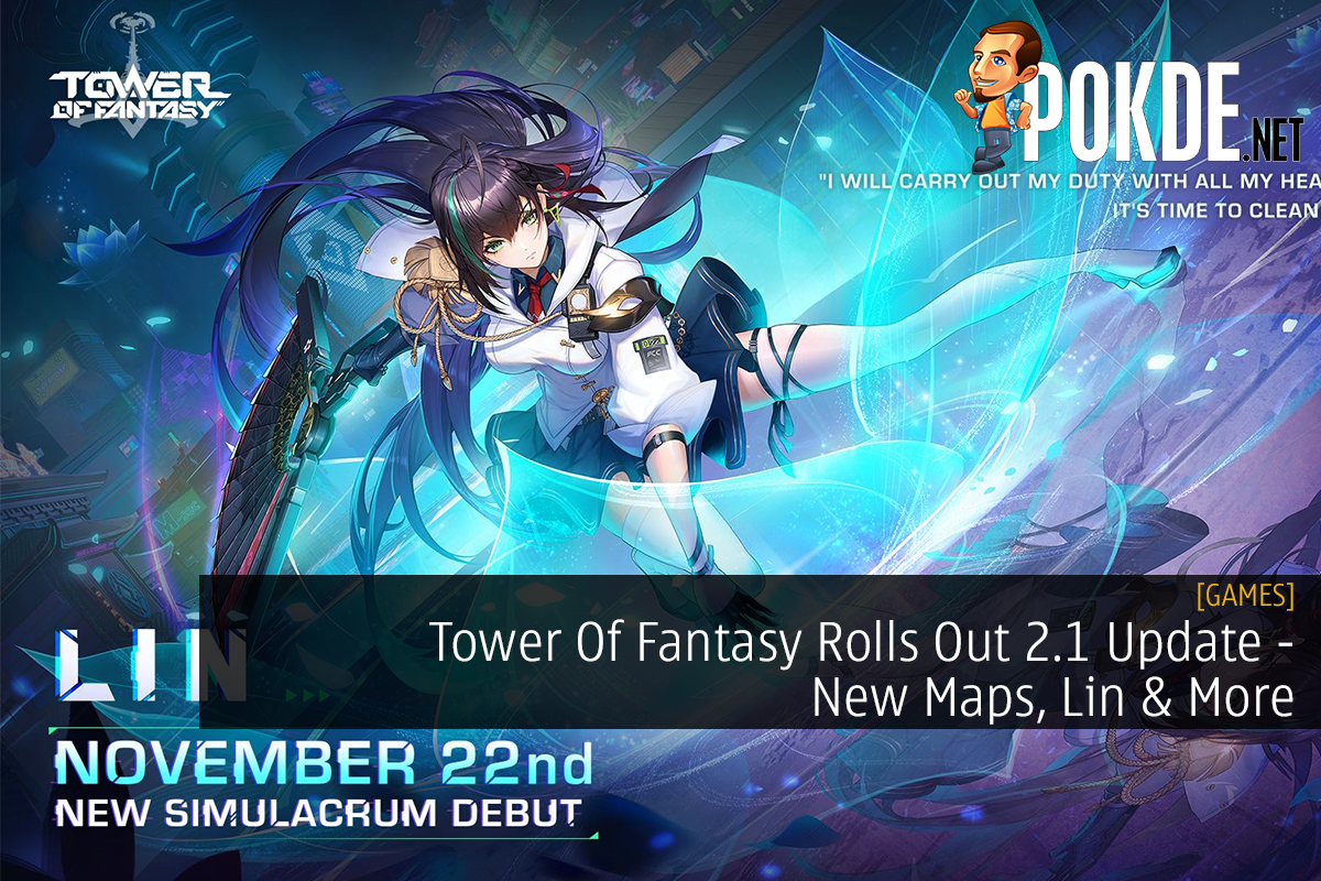Tower Of Fantasy Rolls Out 2.1 Update - New Maps, Lin & More - 25