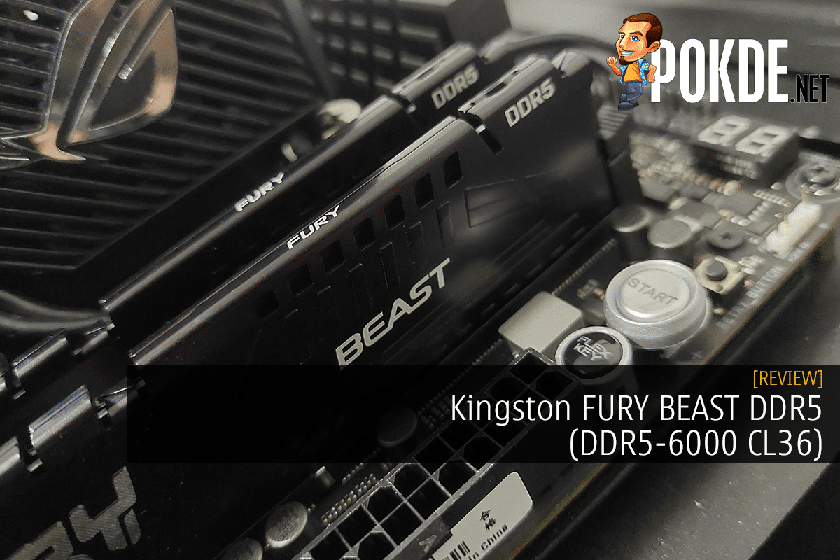 Kingston FURY BEAST DDR5 (DDR5-6000 CL36) Review - Straight Performance - 29