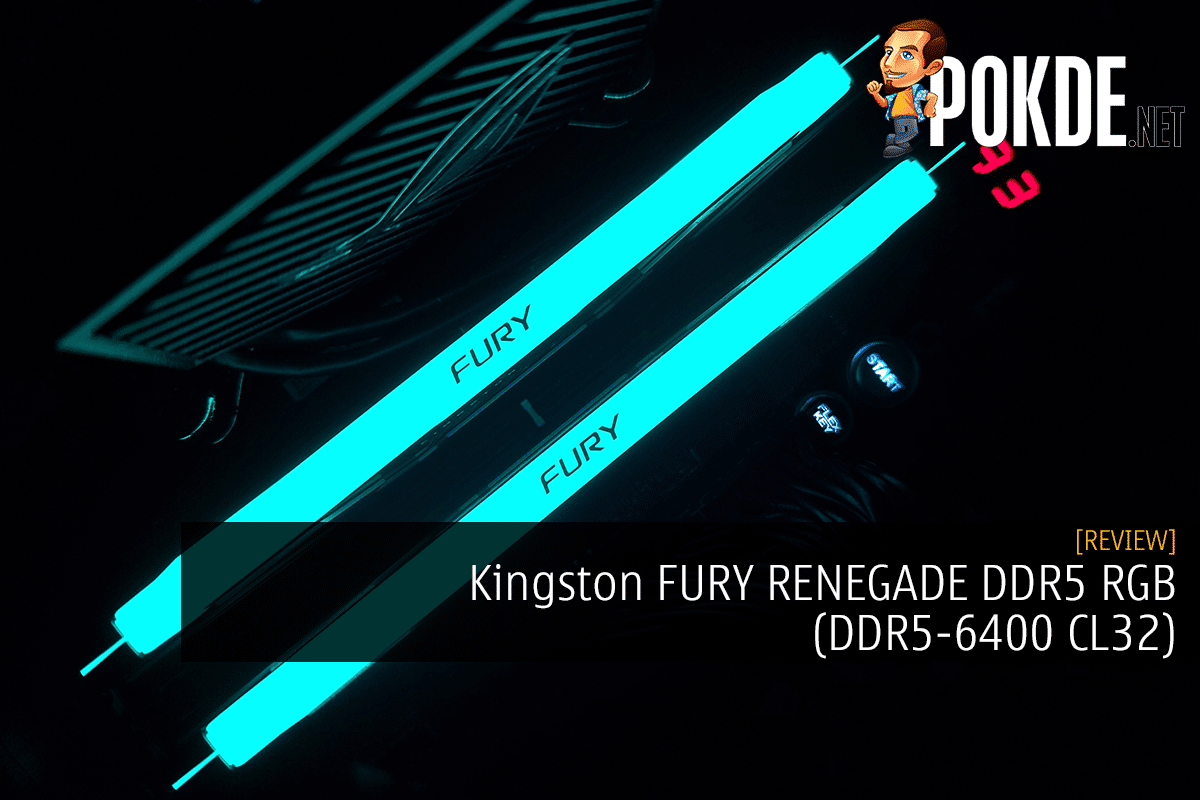 Kingston FURY RENEGADE DDR5 RGB (DDR5-6400 CL32) Review - To RGB Or Not To RGB? - 13