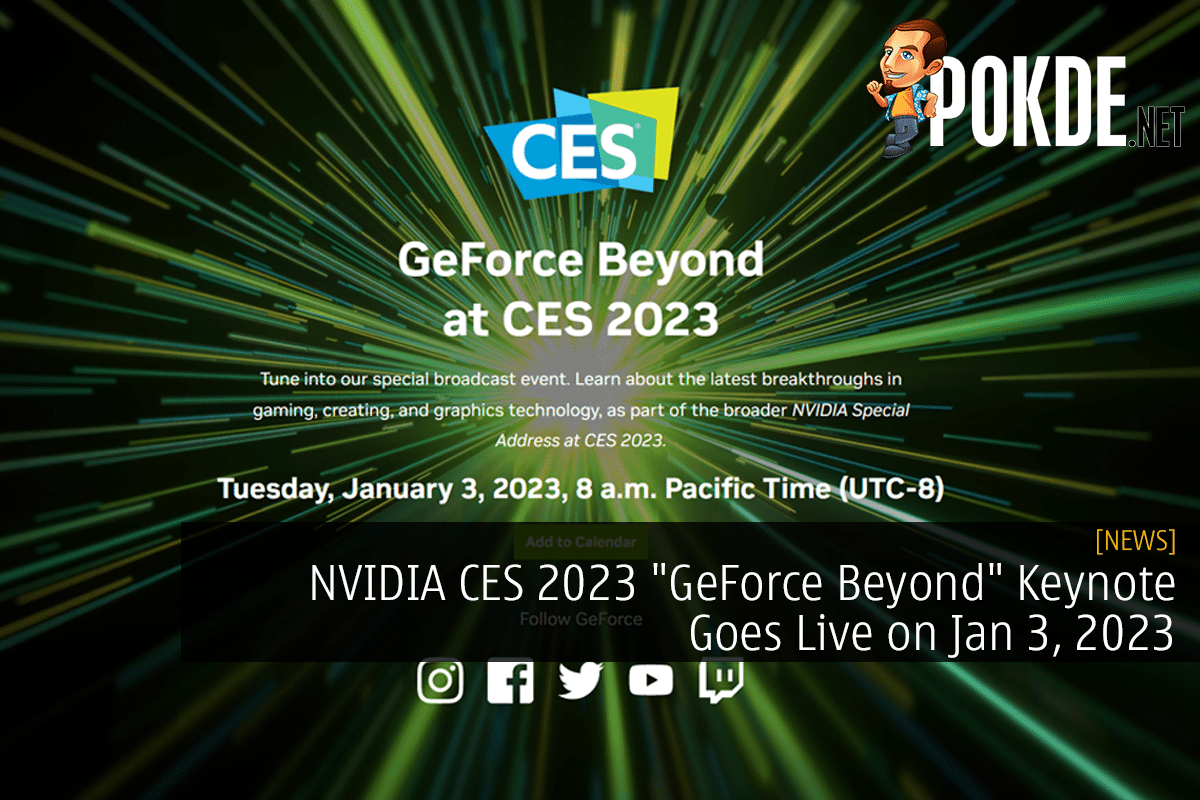 NVIDIA CES 2023 "GeForce Beyond" Keynote Goes Live on Jan 3, 2023 - 45