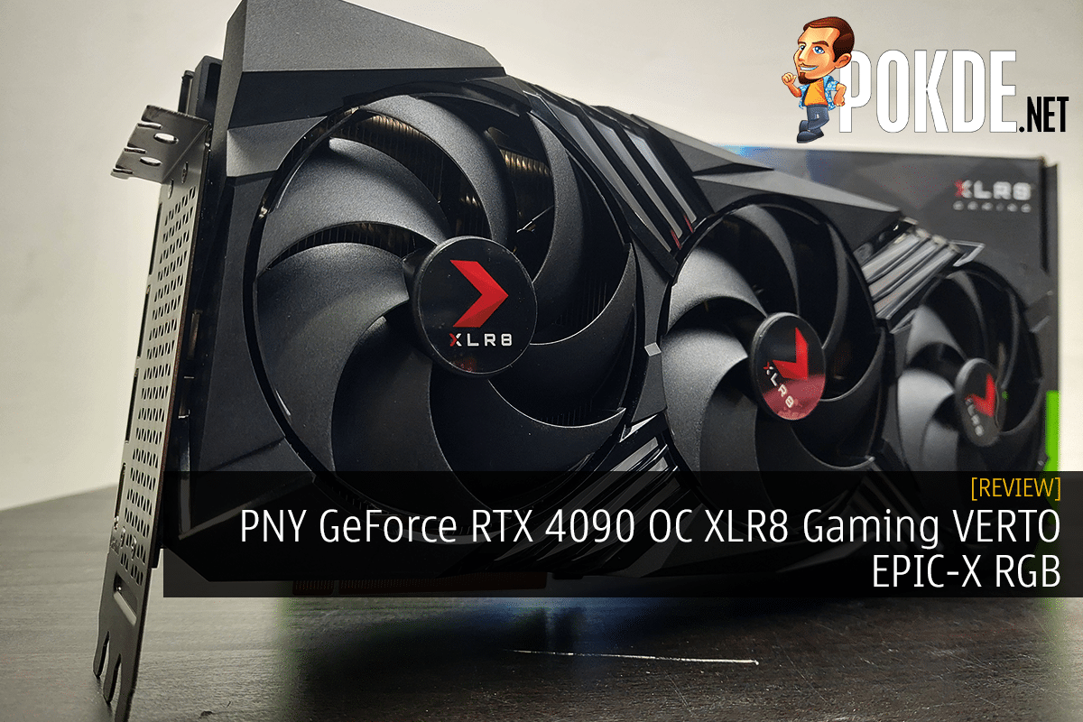 PNY GeForce RTX 4090 OC XLR8 Gaming VERTO EPIC-X RGB