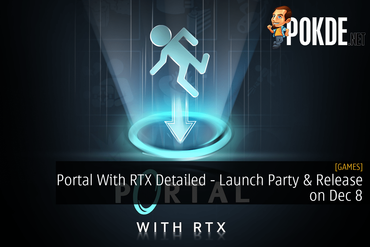 Portal With RTX Detailed - Launch Party & Release on Dec 8 - 37