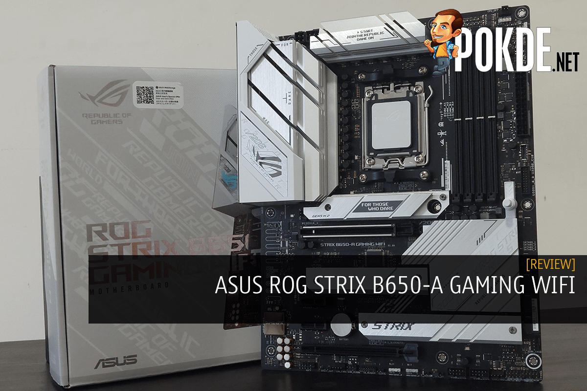 ASUS ROG STRIX B650-A GAMING WIFI Review - Approachable - 39