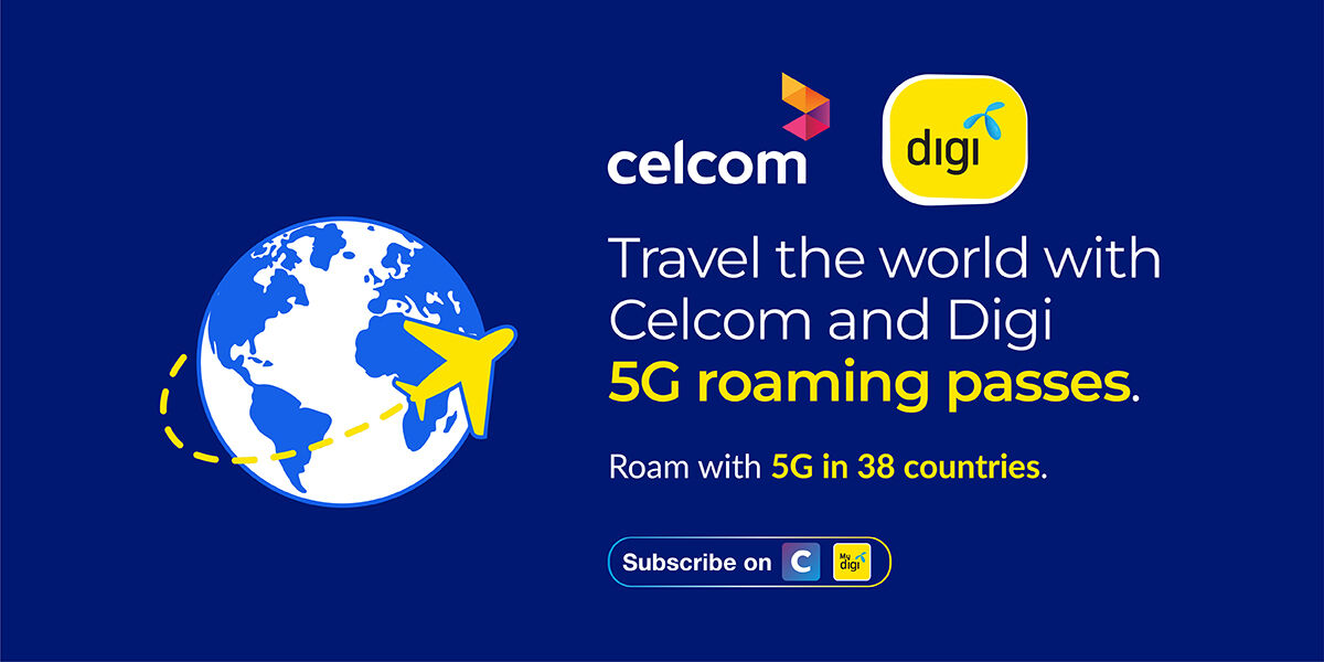 CelcomDigi's 5G Roaming Is Now Available In 30+ Countries - 26
