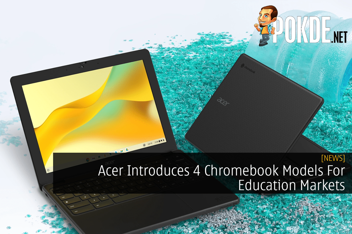 Acer Introduces 4 Chromebook Models For Education Markets - 39