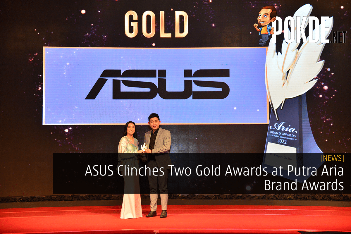 ASUS Clinches Two Gold Awards at Putra Aria Brand Awards - 30