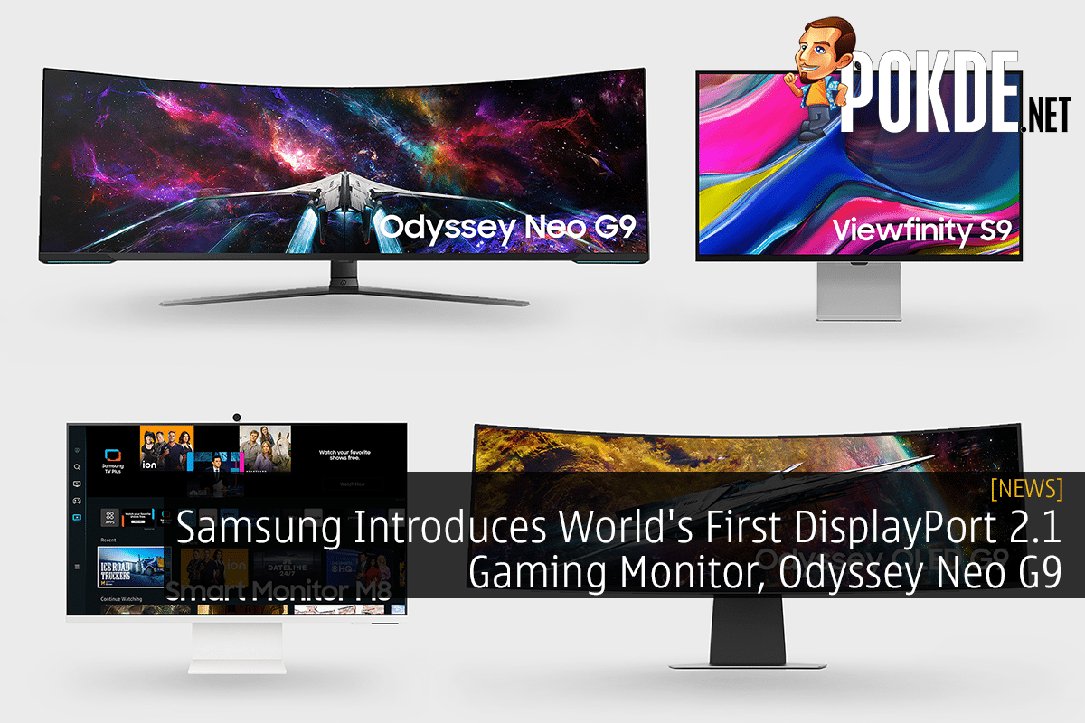 Samsung Introduces World's First DisplayPort 2.1 Gaming Monitor, Odyssey Neo G9 - 33