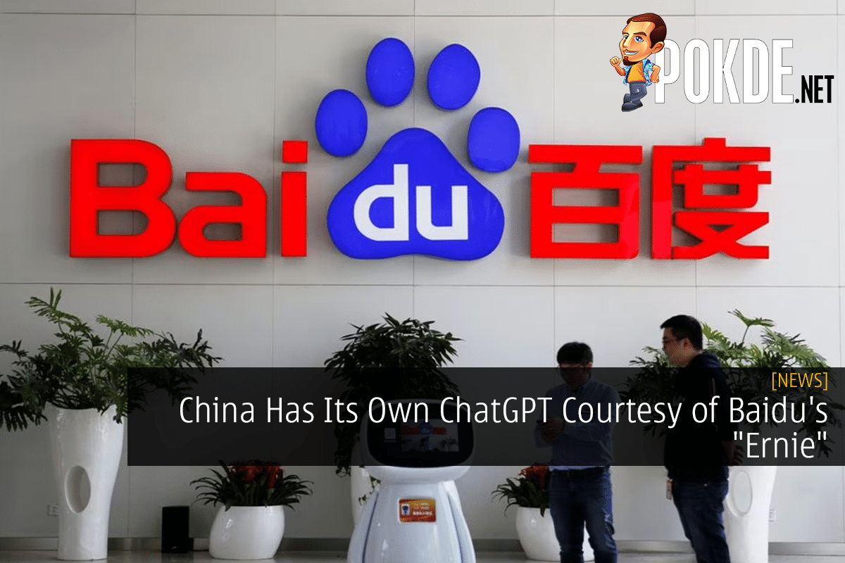 China Has Its Own ChatGPT Courtesy of Baidu's "Ernie" - 23