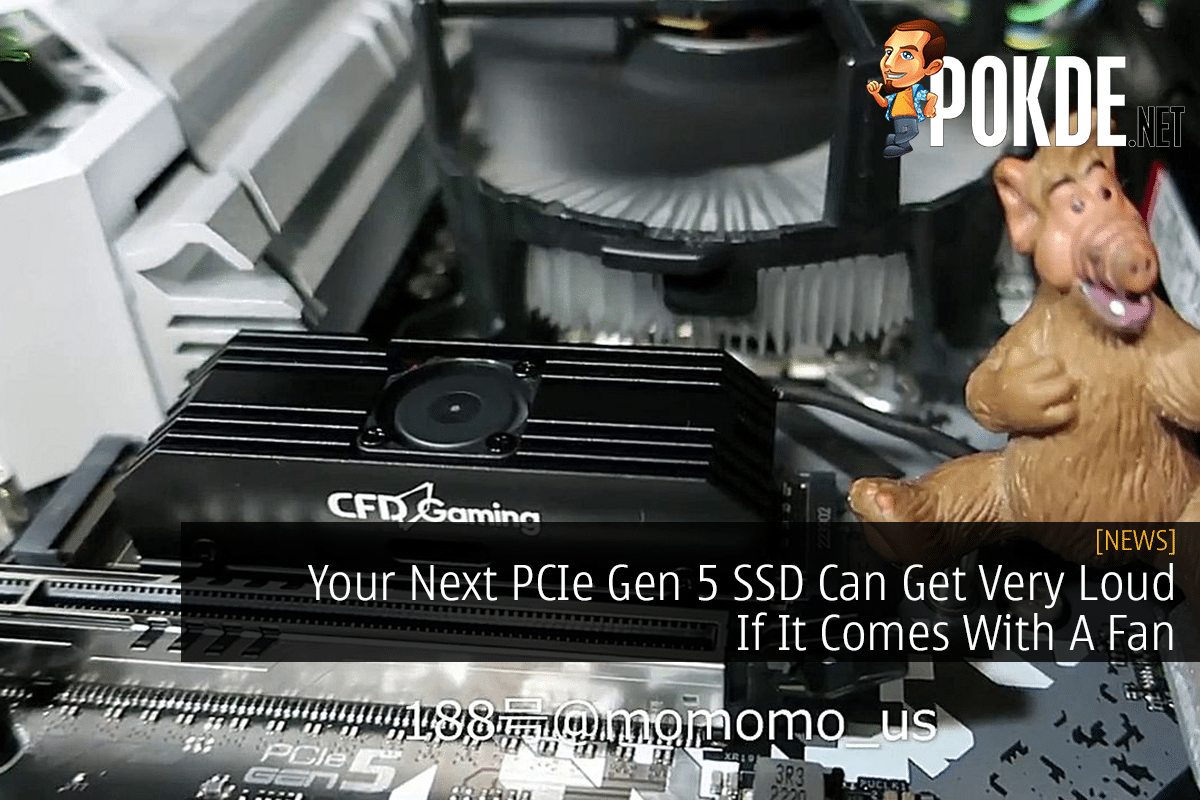 Your Next PCIe Gen 5 SSD Can Get Very Loud If It Comes With A Fan - 35