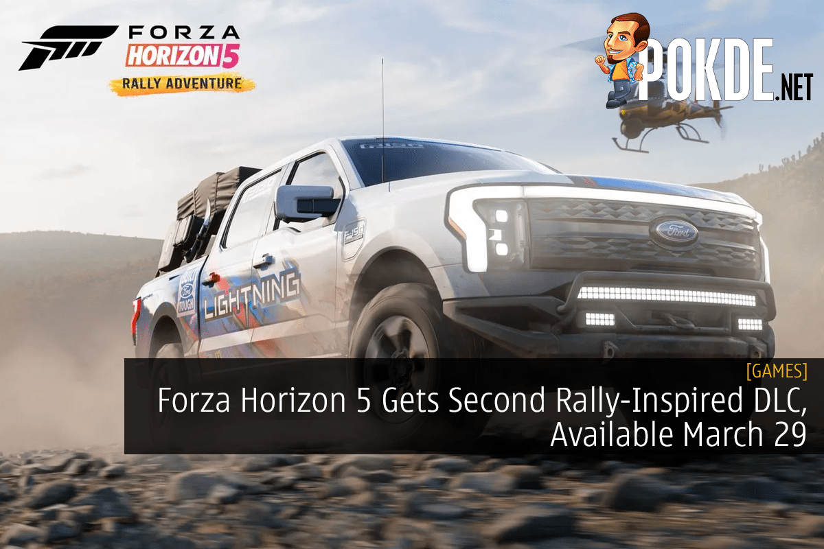 Forza Horizon 5 Gets Second Rally-Inspired DLC, Available March 29 - 31