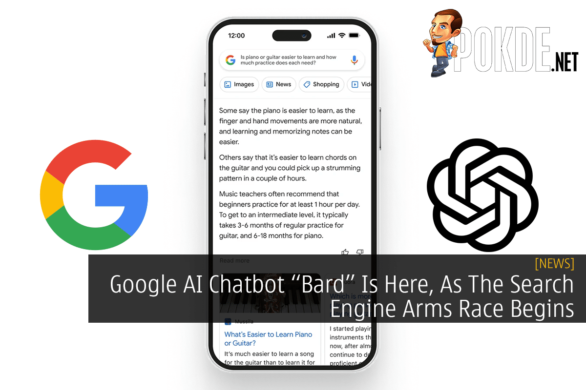 Google AI Chatbot “Bard” Is Here, As The Search Engine Arms Race Begins - 27