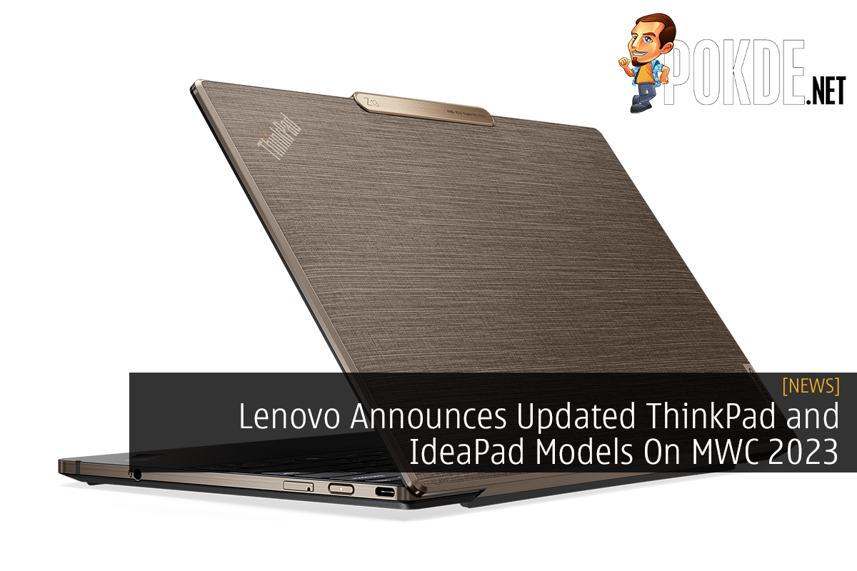 Lenovo Announces Updated ThinkPad and IdeaPad Models On MWC 2023 - 35