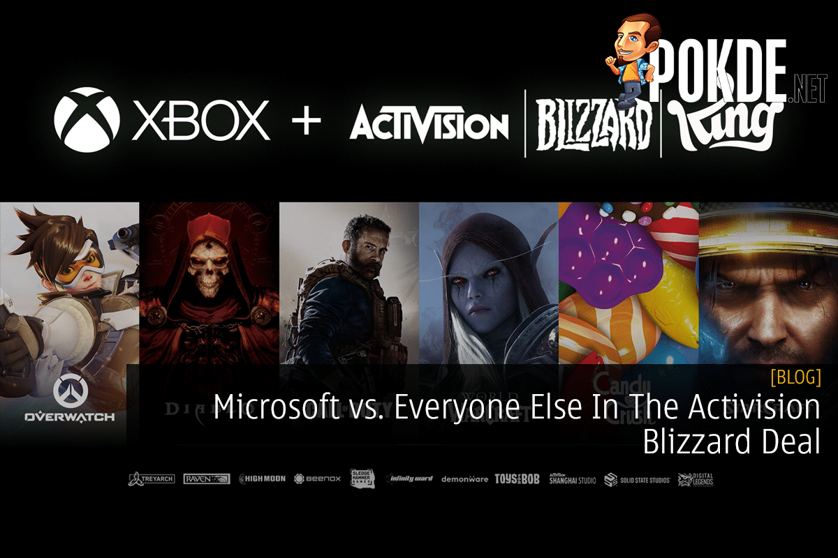 Let's Talk: Microsoft vs. Everyone Else In The Activision Blizzard Deal - 17