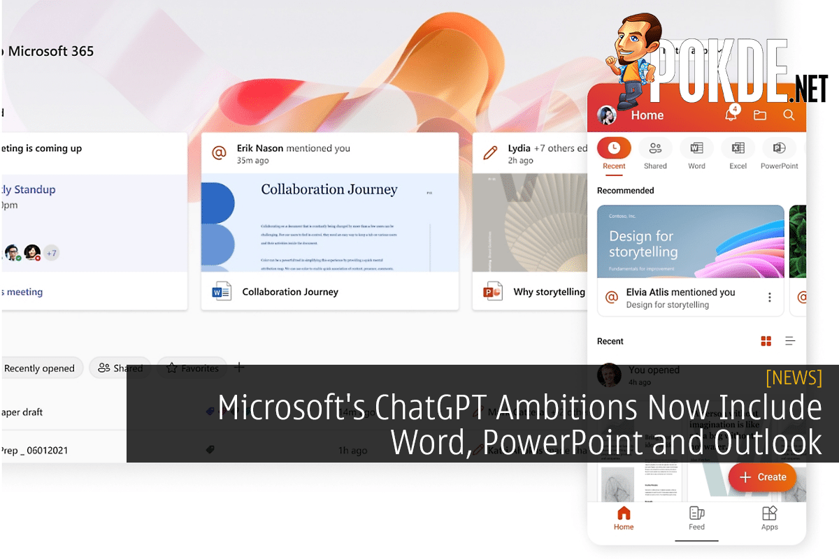 Microsoft's ChatGPT Ambitions Now Include Word, PowerPoint and Outlook - 28