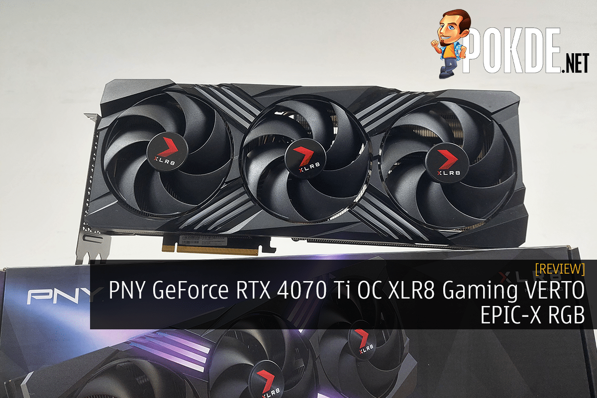 PNY GeForce RTX 4070 Ti OC XLR8 Gaming VERTO EPIC-X RGB Review - Cooling Overkill - 43