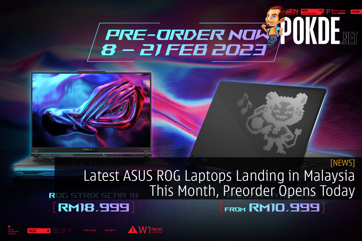 Latest ASUS ROG Laptops Landing in Malaysia This Month, Preorder Opens Today - 31